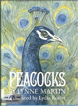 Peacocks by Lynne Martin