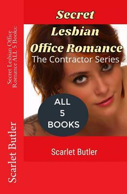 Secret Lesbian Office Romance ALL 5 Books: : A Lesbian Romance Story by Scarlet Butler