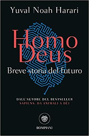 Homo Deus by Yuval Noah Harari