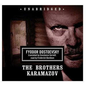 The Brothers Karamazov by Fyodor Dostoevsky