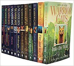Warrior Cats Volume 1 to 12 Books Collection Set by Erin Hunter