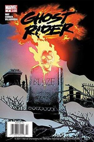 Ghost Rider #7 by Daniel Way