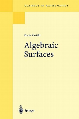 Algebraic Surfaces by Oscar Zariski