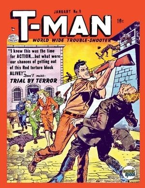 T-Man #9 by Quality Comics