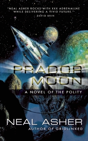 Prador Moon: A Novel of the Polity by Neal Asher