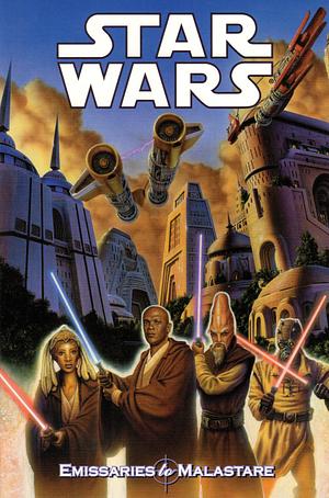 Star Wars: Emissaries to Malastare by Tom Lyle, Robert Jones, Timothy Truman