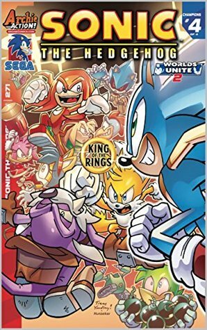 Sonic the Hedgehog #271: Champions Finale: The One Left Standing by Gabriel Cassata, Tracy Yardley, Diane Skelley, Ben Hunzeker, Ryan Jampole, Terry Austin, John Workman, Ian Flynn