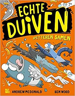 Echte Duiven spetteren samen by Andrew McDonald