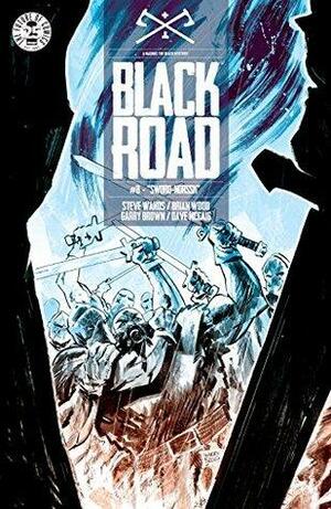 Black Road #8 by Brian Wood