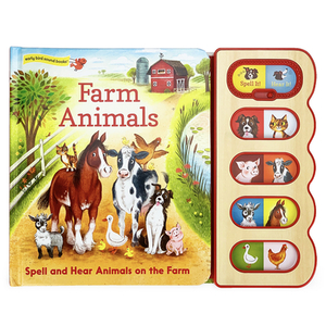 Farm Animals by Scarlett Wing