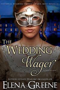 The Wedding Wager by Elena Greene