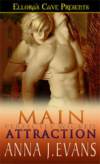 Main Attraction by Anna J. Evans