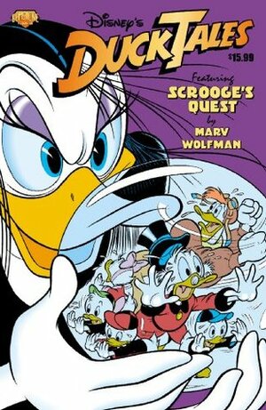 Disney's DuckTales featuring Scrooge's Quest by Marv Wolfman by Marv Wolfman, Cosme Quartieri