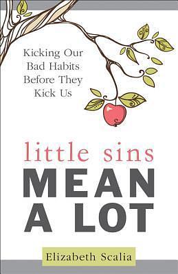 Little Sins Mean a Lot: Kicking Our Bad Habits Before They Kick Us by Elizabeth Scalia, Elizabeth Scalia