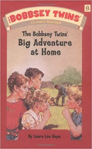 The Bobbsey Twins' Big Adventure at Home by Laura Lee Hope