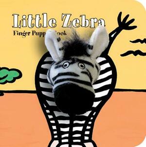 Little Zebra: Finger Puppet Book by Chronicle Books, Imagebooks