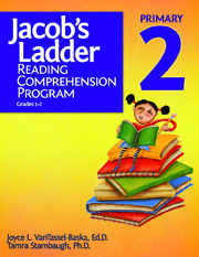 Jacob's Ladder Reading Comprehension Program - Primary Level 2 (1-2) by Joyce L. VanTassel-Baska