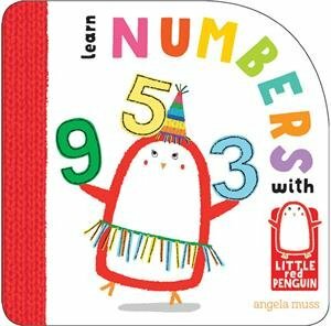 Little Red Penguin Numbers by Angela Muss