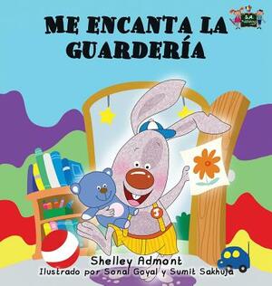 Me encanta la guardería: I Love to Go to Daycare (Spanish Edition) by Kidkiddos Books, Shelley Admont