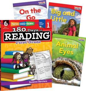 Learn-At-Home: Reading Bundle Grade 1 [With Book(s)] by Dona Herweck Rice, Suzanne I. Barchers