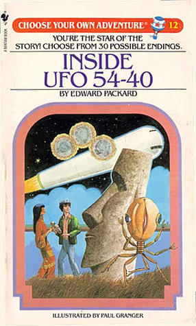 Inside UFO 54-40 (Choose Your Own Adventure, #12) by Edward Packard