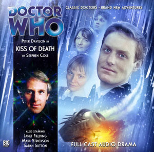 Doctor Who: Kiss of Death by Stephen Cole, Ken Bentley