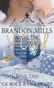 Brandon Mills versus the V-Card by J.A. Rock, Lisa Henry