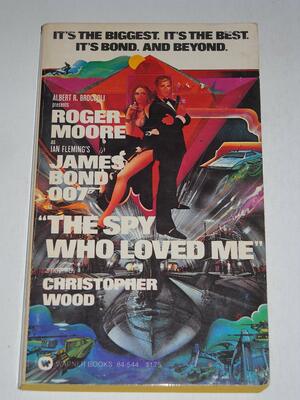 The Spy Who Loved Me: A Novel by Christopher Wood