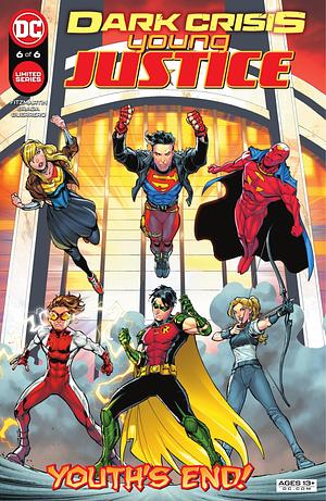 Dark Crisis: Young Justice (2022) #6 by Meghan Fitzmartin