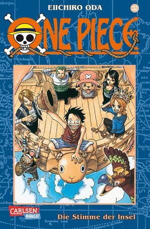 One Piece, Band 32: Die Stimme der Insel by Eiichiro Oda