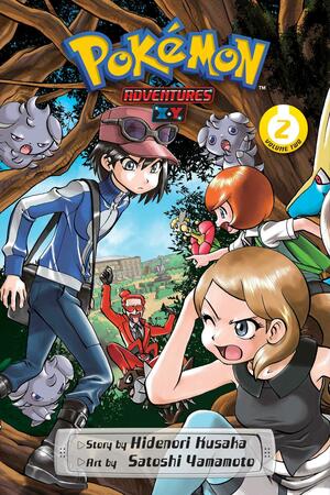 Pokémon Adventures: X•Y, Vol. 2 by Hidenori Kusaka