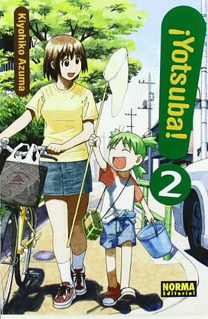 ¡Yotsuba! Vol. 2 by Kiyohiko Azuma