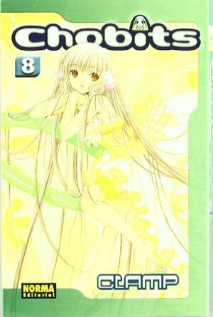 Chobits, Volume 8 by CLAMP