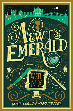 Newt's Emerald by Garth Nix