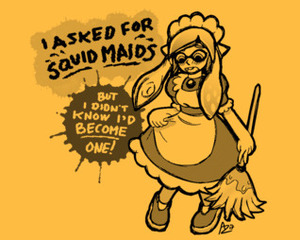 I Asked For Squid Maids But I Didn't Know I'd Become One! by Alex Zandra Van Chestein