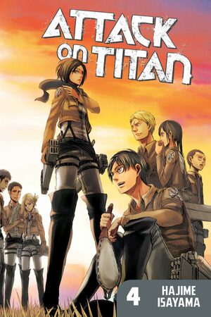 Attack on Titan Vol. 4 by Hajime Isayama