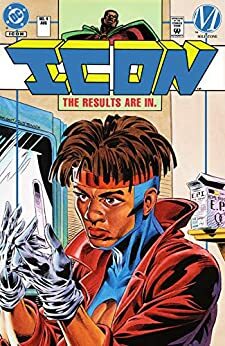 Icon by Dwayne McDuffie, M.D. Bright, Mike Gustovich
