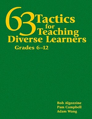 63 Tactics for Teaching Diverse Learners, Grades 6-12 by 