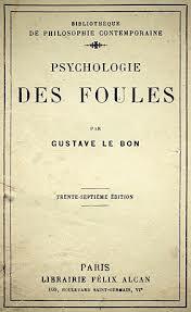 Psychologie Des Foules by Gustave Le Bon