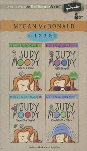 Judy Moody, Volume 1, 2, 3, & 4 by Megan McDonald