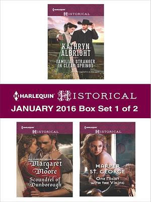 Harlequin Historical January 2016, Box Set 1 of 2 by Kathryn Albright
