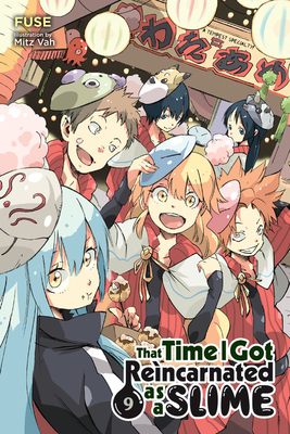 That Time I Got Reincarnated as a Slime, Vol.9 by Fuse