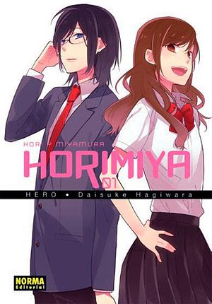 Horimiya, vol. 1 by HERO, HERO