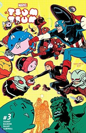Marvel Tsum Tsum (2016) #3 by Jacob Chabot, David Baldeón, Chris Samnee