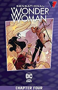 Sensational Wonder Woman #4 by Andrea Shea