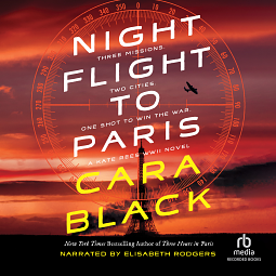 Night Flight to Paris by Cara Black, Cara Black