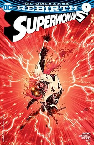 Superwoman #7 by Jack Herbert, Andy Kubert, Jeromy Cox, Matt Santorelli, Hi-Fi, Phil Jimenez