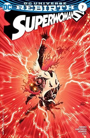 Superwoman #7 by Phil Jimenez, Matt Santorelli, Jack Herbert, Hi-Fi, Jeromy Cox, Andy Kubert