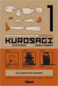 Kurosagi 1: Servicio de entrega de cadáveres by Eiji Otsuka
