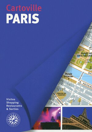 Cartoville Paris: Visities, Shopping, Restaurants & Sorties by Hélène Le Tac, Melani Le Bris, Vincent Grandferry